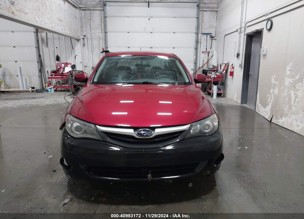 2010 SUBARU IMPREZA 2.5I VIN: JF1GE6A68AG504400
