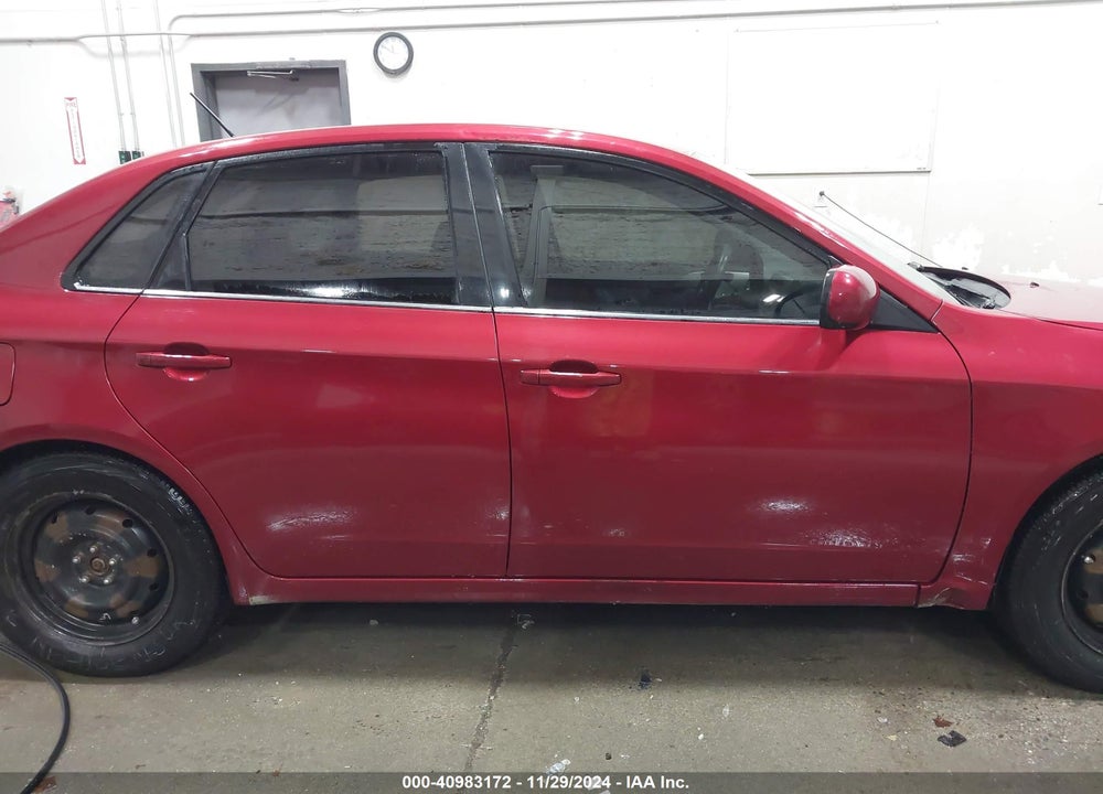 2010 SUBARU IMPREZA 2.5I VIN: JF1GE6A68AG504400
