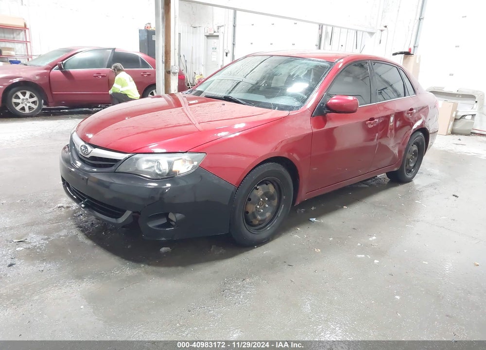 2010 SUBARU IMPREZA 2.5I VIN: JF1GE6A68AG504400