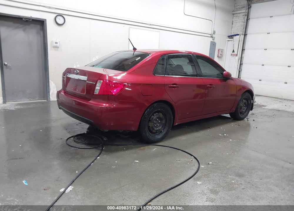 2010 SUBARU IMPREZA 2.5I VIN: JF1GE6A68AG504400