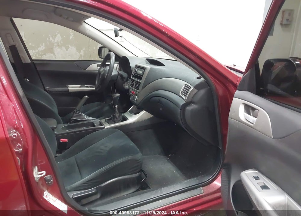 2010 SUBARU IMPREZA 2.5I VIN: JF1GE6A68AG504400