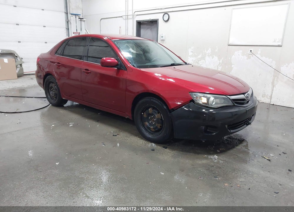 2010 SUBARU IMPREZA 2.5I VIN: JF1GE6A68AG504400