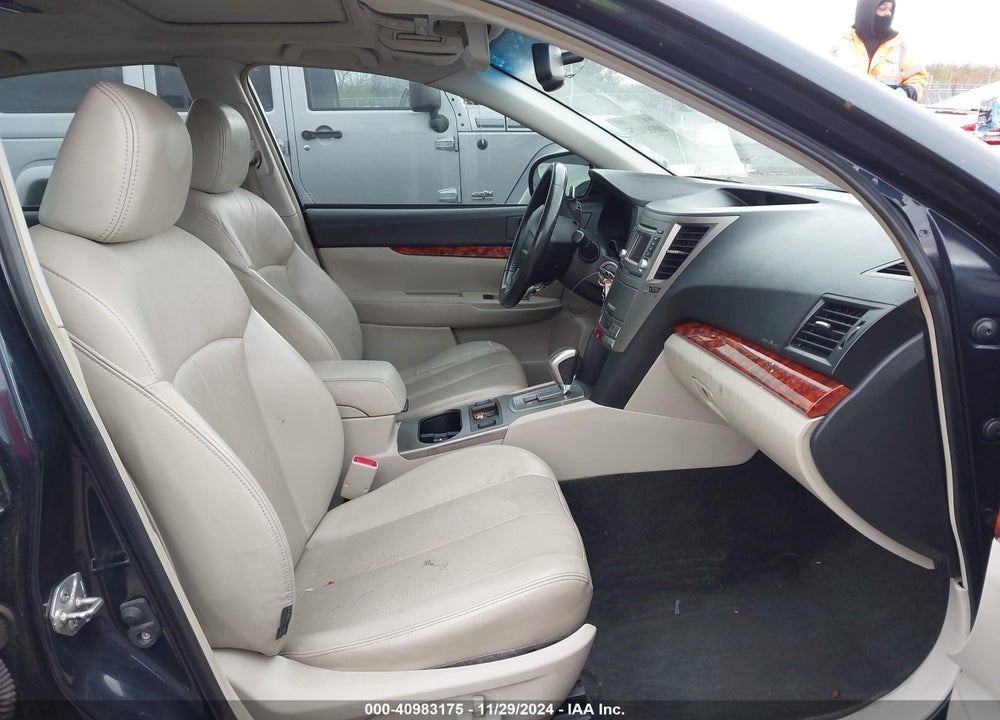 2012 SUBARU LEGACY 2.5I LIMITED VIN: 4S3BMBK66C3016118