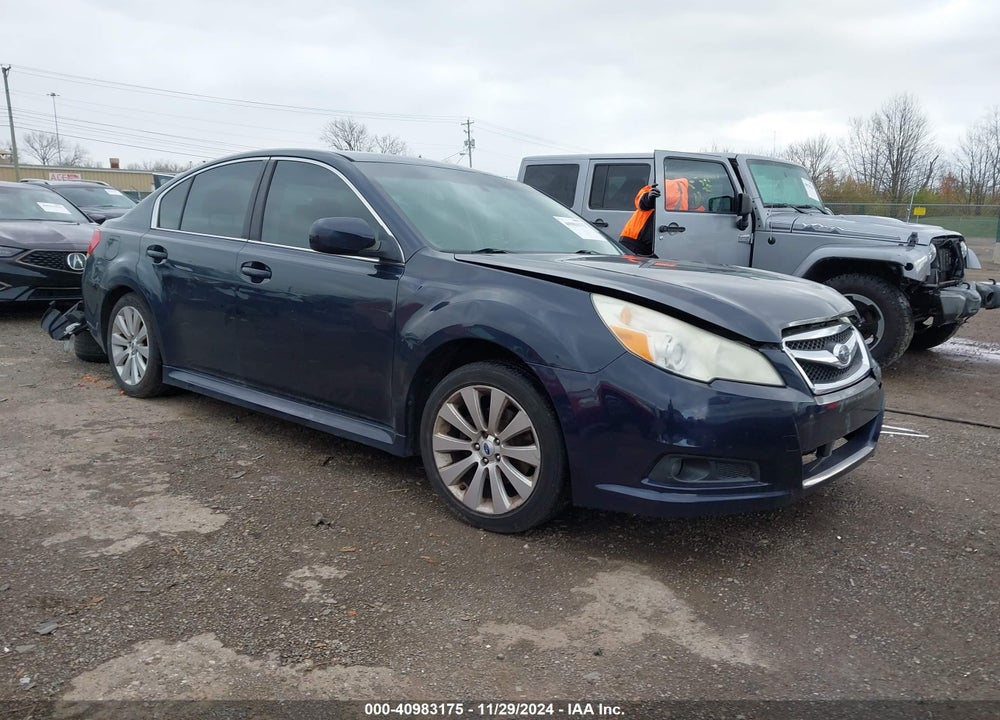 2012 SUBARU LEGACY 2.5I LIMITED VIN: 4S3BMBK66C3016118