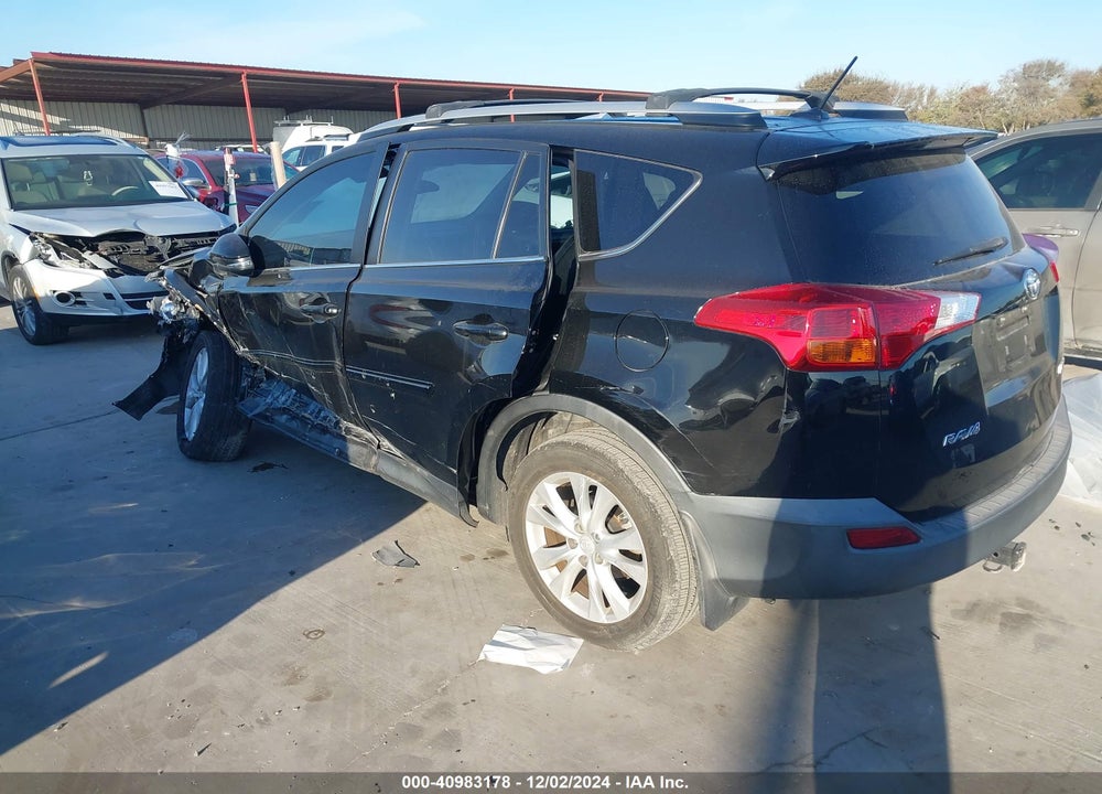 2013 TOYOTA RAV4 LIMITED VIN: 2T3YFREV6DW067312