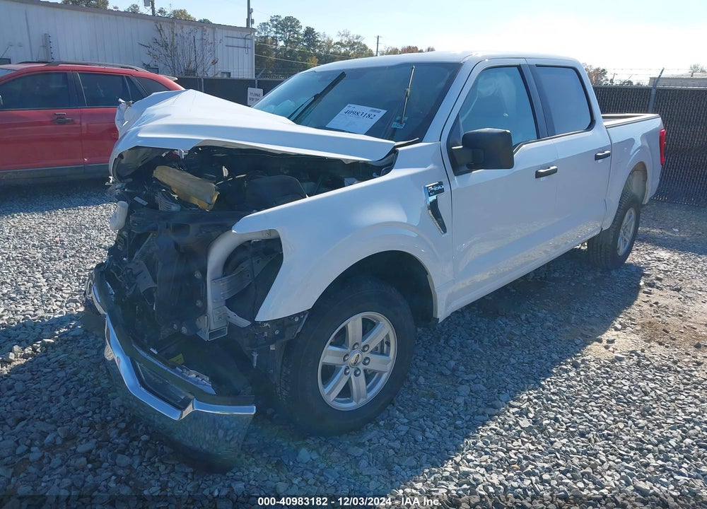 2023 FORD F-150 XLT VIN: 1FTEW1C54PKD44544