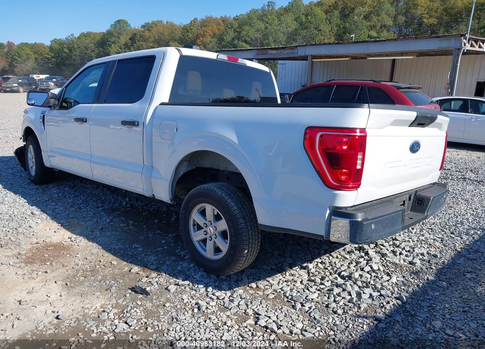2023 FORD F-150 XLT VIN: 1FTEW1C54PKD44544