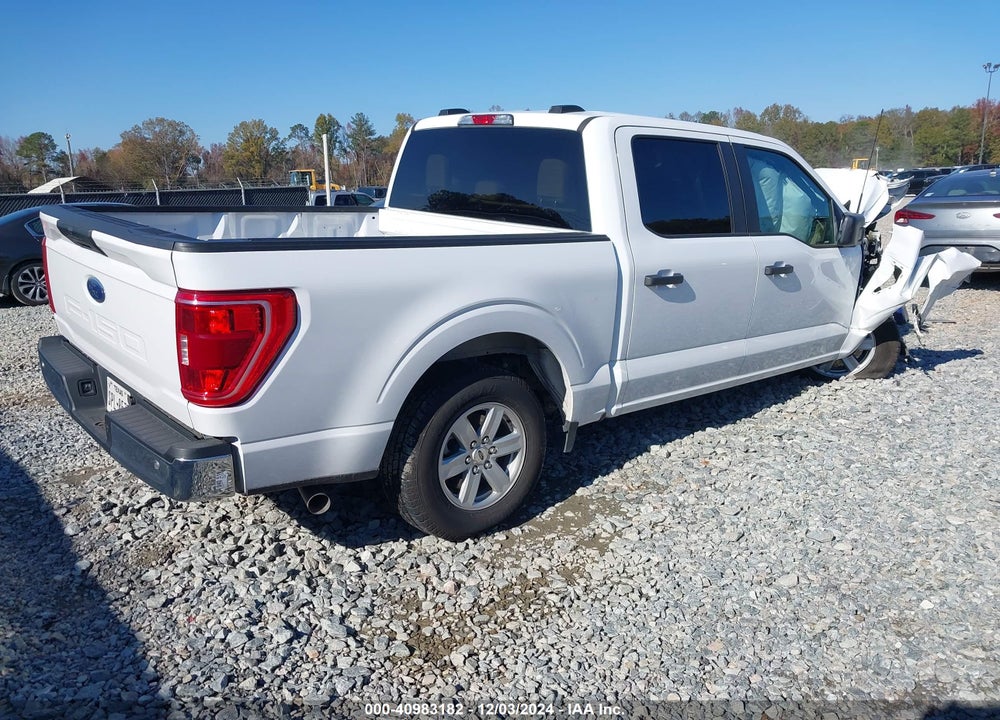 2023 FORD F-150 XLT VIN: 1FTEW1C54PKD44544