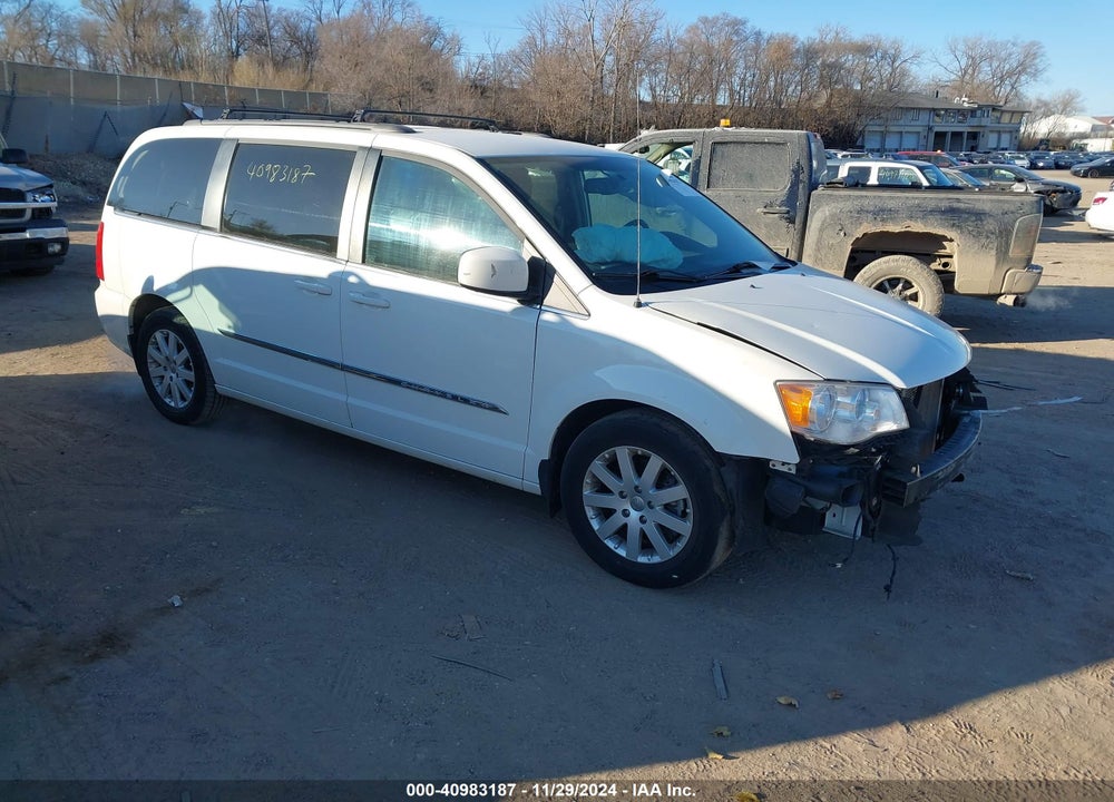 2013 CHRYSLER TOWN & COUNTRY TOURING VIN: 2C4RC1BG5DR603844