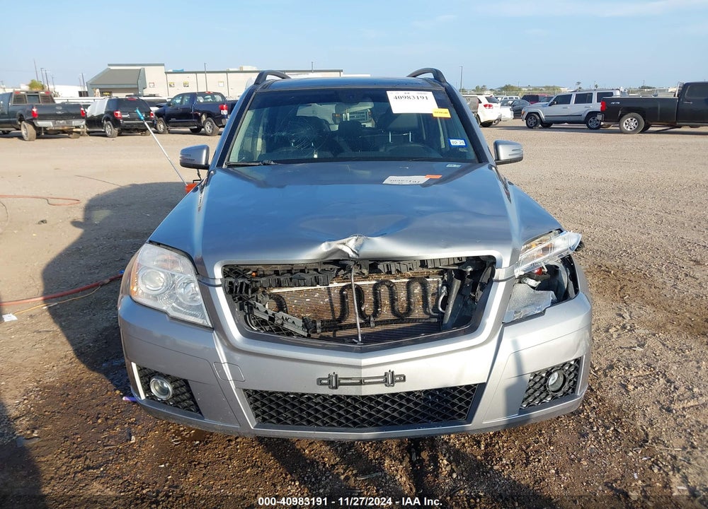 2012 MERCEDES-BENZ GLK 350 VIN: WDCGG5GB0CF794251