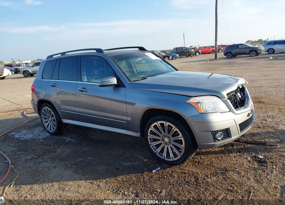 2012 MERCEDES-BENZ GLK 350 VIN: WDCGG5GB0CF794251
