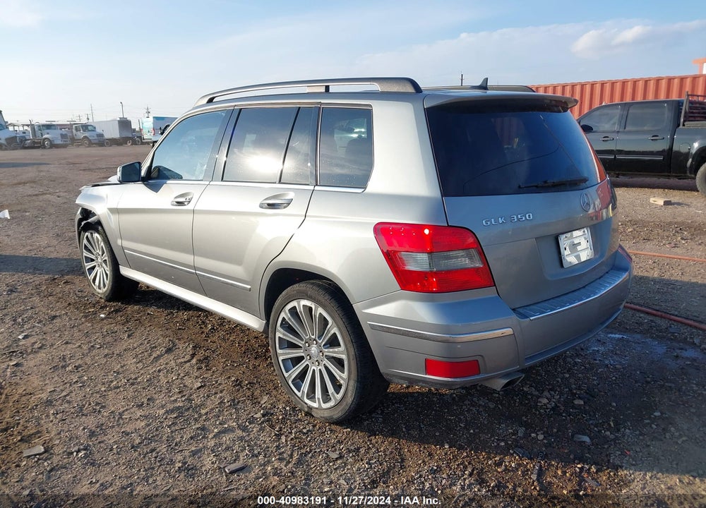 2012 MERCEDES-BENZ GLK 350 VIN: WDCGG5GB0CF794251