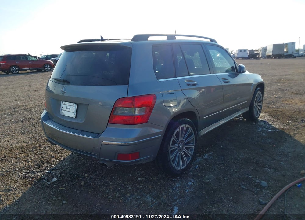 2012 MERCEDES-BENZ GLK 350 VIN: WDCGG5GB0CF794251