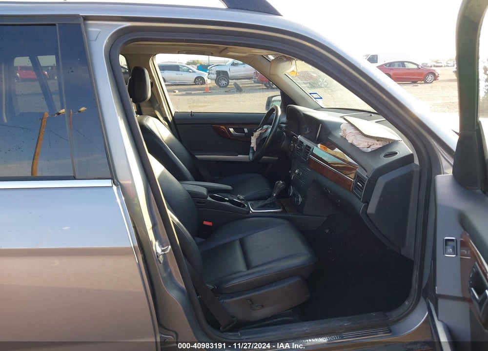 2012 MERCEDES-BENZ GLK 350 VIN: WDCGG5GB0CF794251