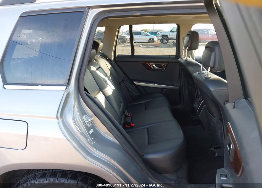 2012 MERCEDES-BENZ GLK 350 VIN: WDCGG5GB0CF794251