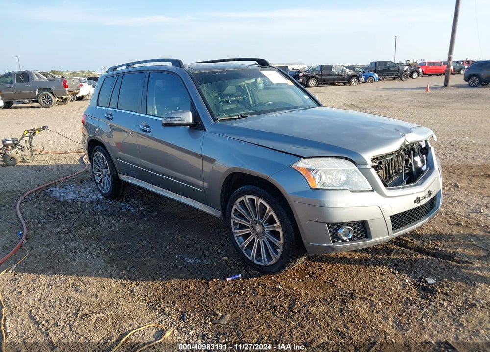 2012 MERCEDES-BENZ GLK 350 VIN: WDCGG5GB0CF794251