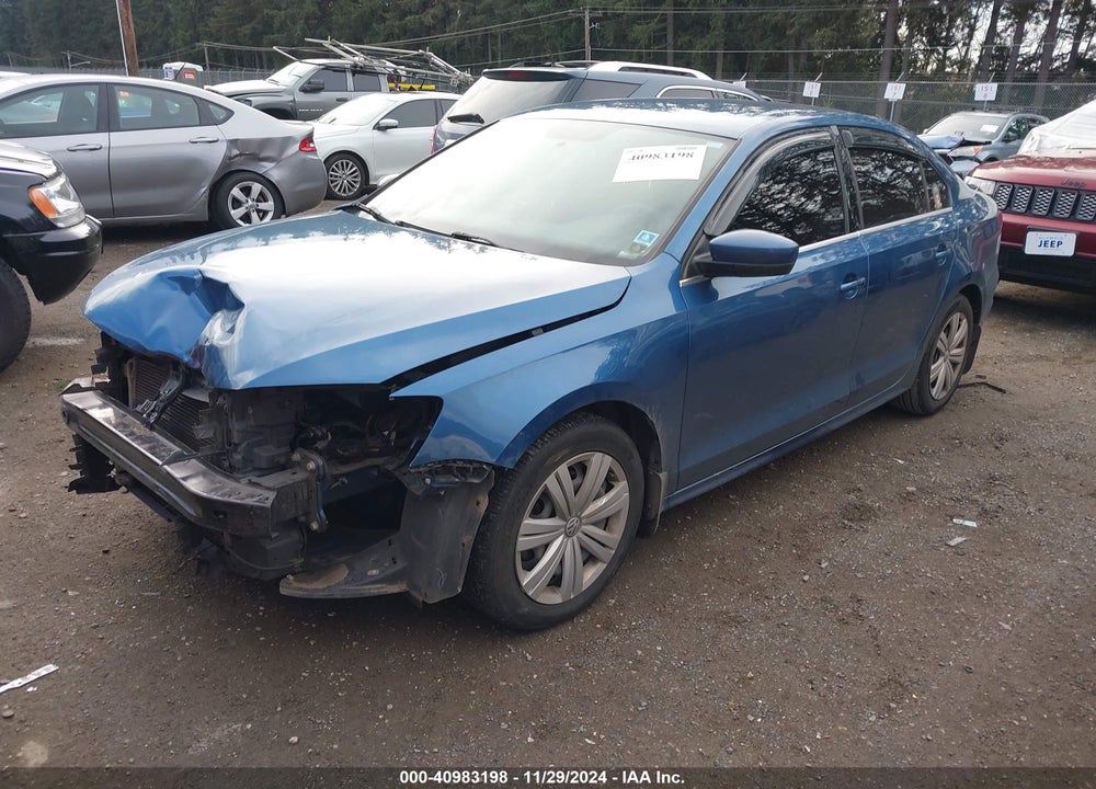 2017 VOLKSWAGEN JETTA 1.4T S VIN: 3VW167AJ9HM333306