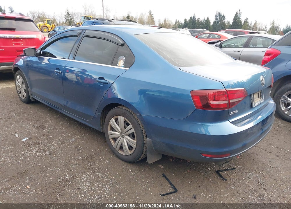2017 VOLKSWAGEN JETTA 1.4T S VIN: 3VW167AJ9HM333306