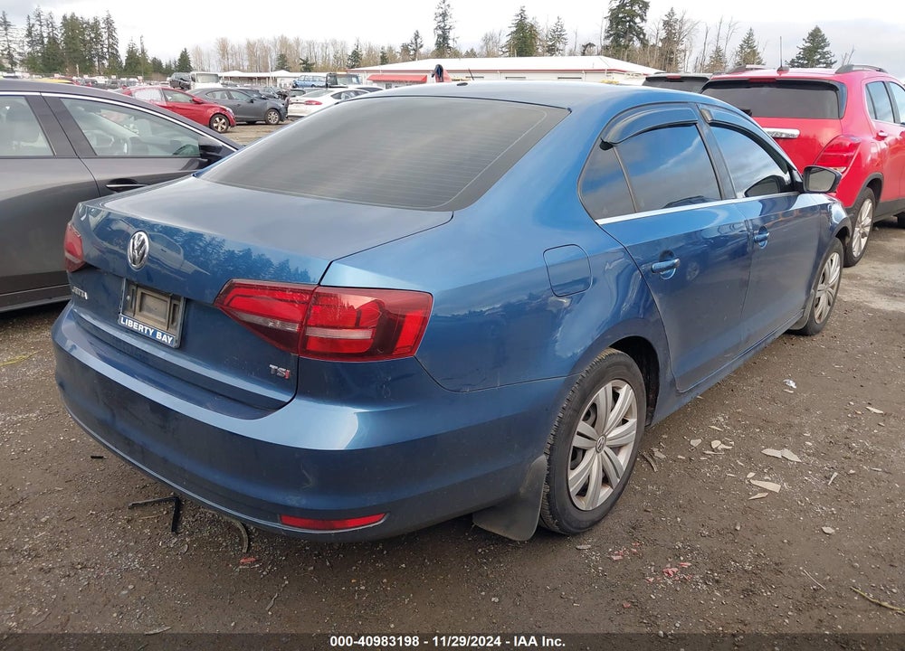 2017 VOLKSWAGEN JETTA 1.4T S VIN: 3VW167AJ9HM333306
