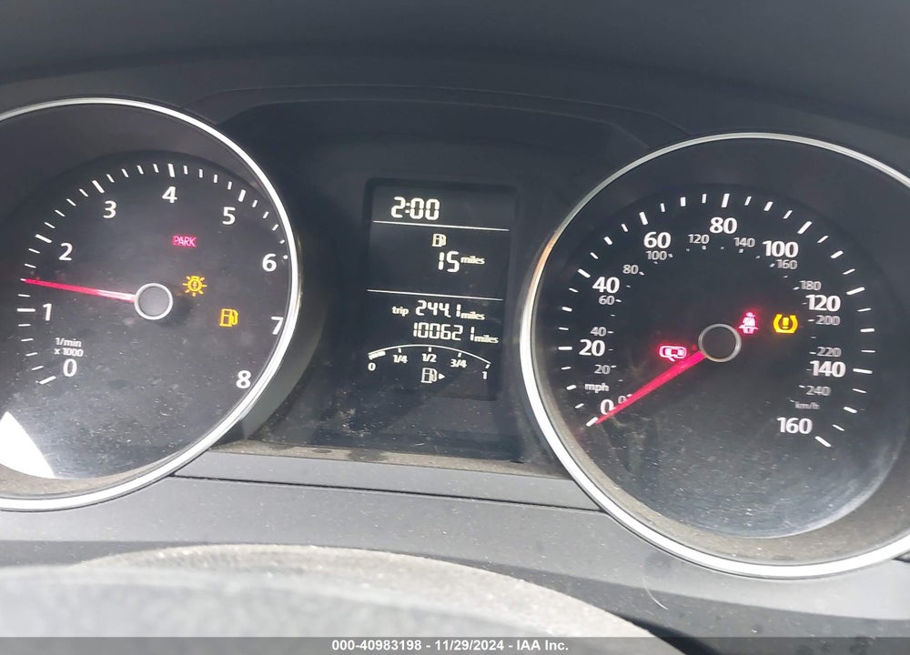 2017 VOLKSWAGEN JETTA 1.4T S VIN: 3VW167AJ9HM333306