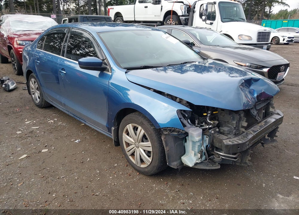 2017 VOLKSWAGEN JETTA 1.4T S VIN: 3VW167AJ9HM333306