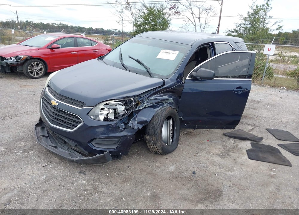 2016 CHEVROLET EQUINOX LS VIN: 2GNALBEK7G1164868