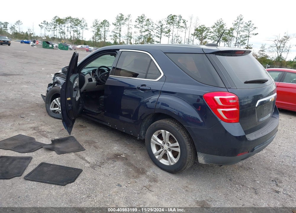 2016 CHEVROLET EQUINOX LS VIN: 2GNALBEK7G1164868