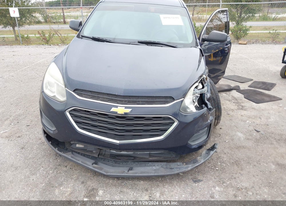2016 CHEVROLET EQUINOX LS VIN: 2GNALBEK7G1164868