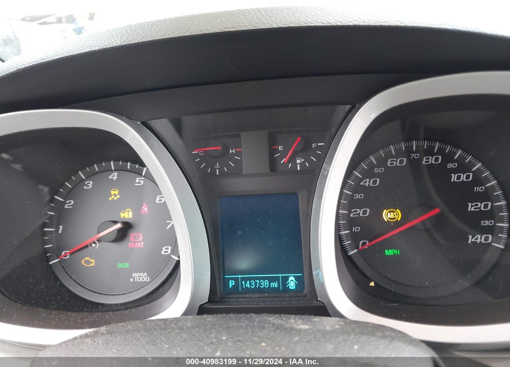 2016 CHEVROLET EQUINOX LS VIN: 2GNALBEK7G1164868