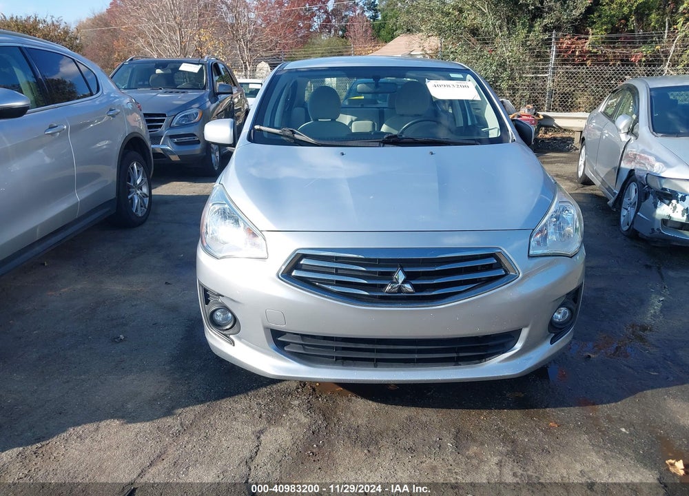 2018 MITSUBISHI MIRAGE G4 ES VIN: ML32F3FJXJHF01317