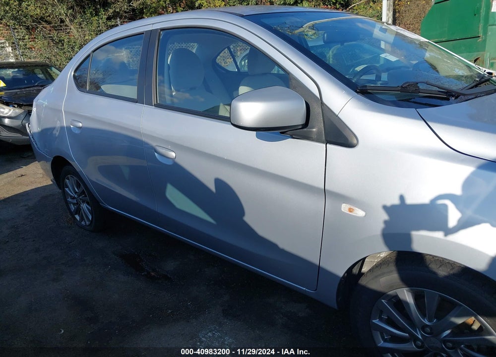 2018 MITSUBISHI MIRAGE G4 ES VIN: ML32F3FJXJHF01317