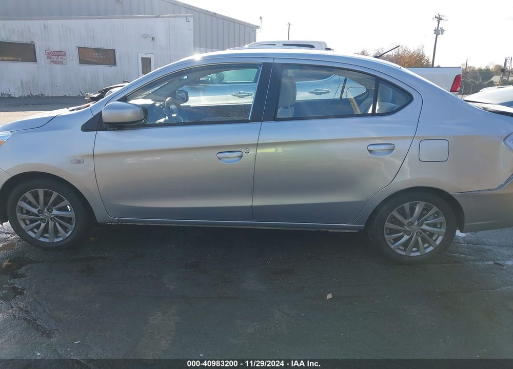 2018 MITSUBISHI MIRAGE G4 ES VIN: ML32F3FJXJHF01317