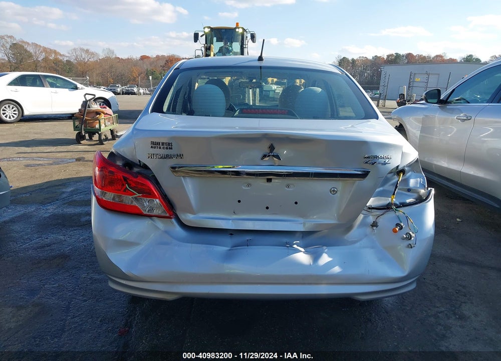 2018 MITSUBISHI MIRAGE G4 ES VIN: ML32F3FJXJHF01317