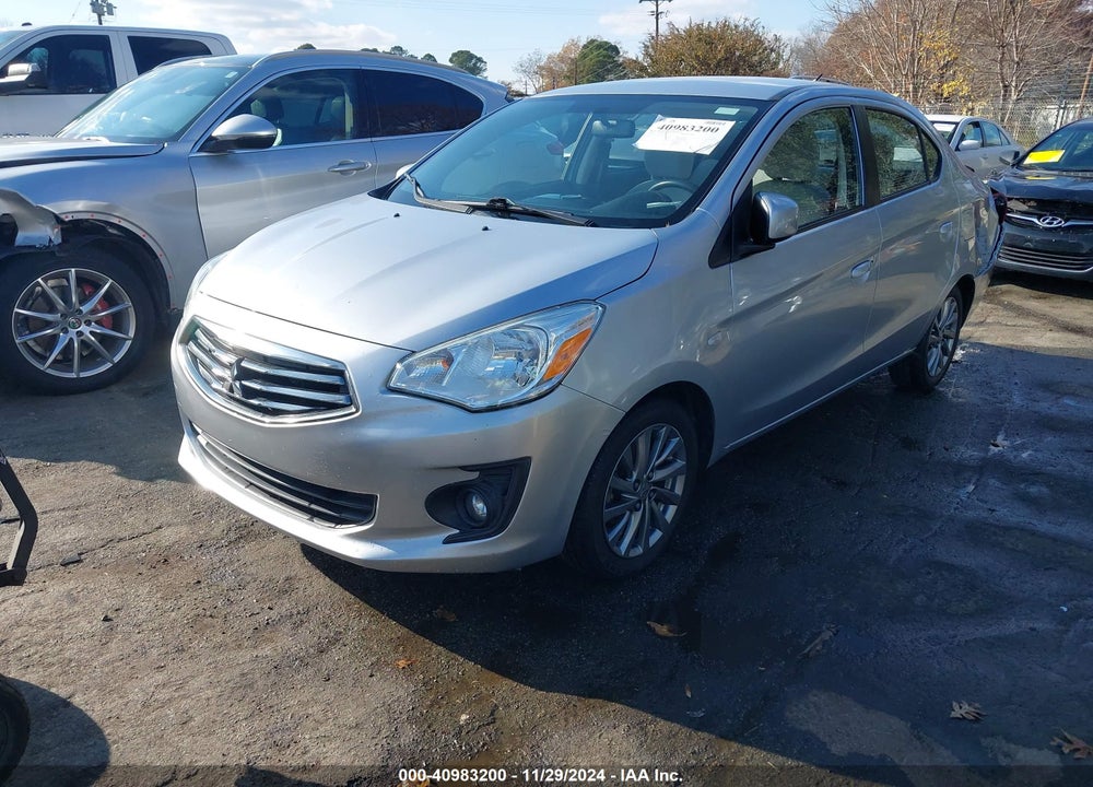 2018 MITSUBISHI MIRAGE G4 ES VIN: ML32F3FJXJHF01317