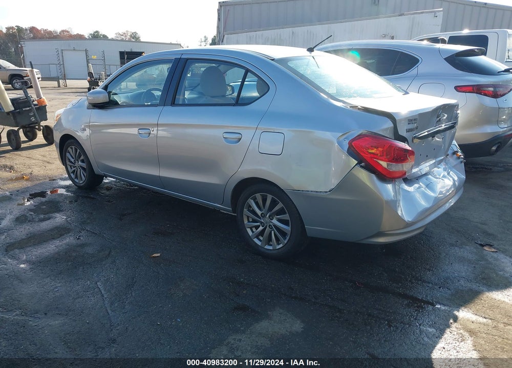 2018 MITSUBISHI MIRAGE G4 ES VIN: ML32F3FJXJHF01317