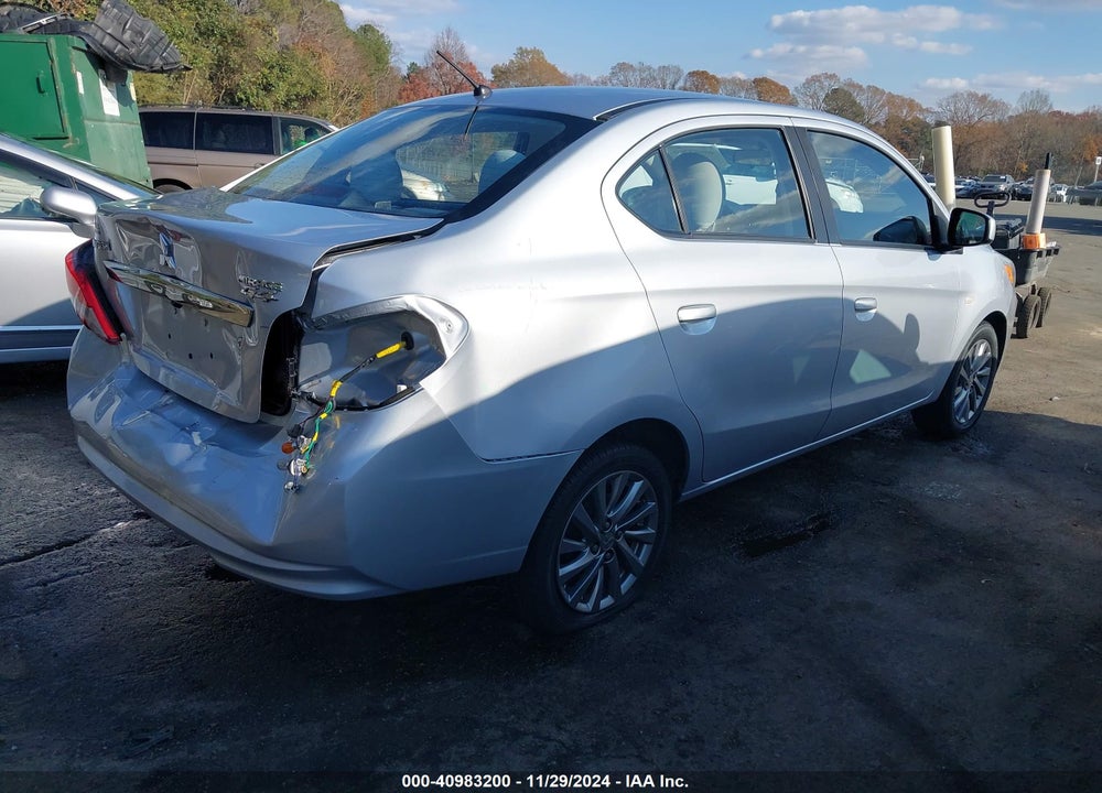 2018 MITSUBISHI MIRAGE G4 ES VIN: ML32F3FJXJHF01317