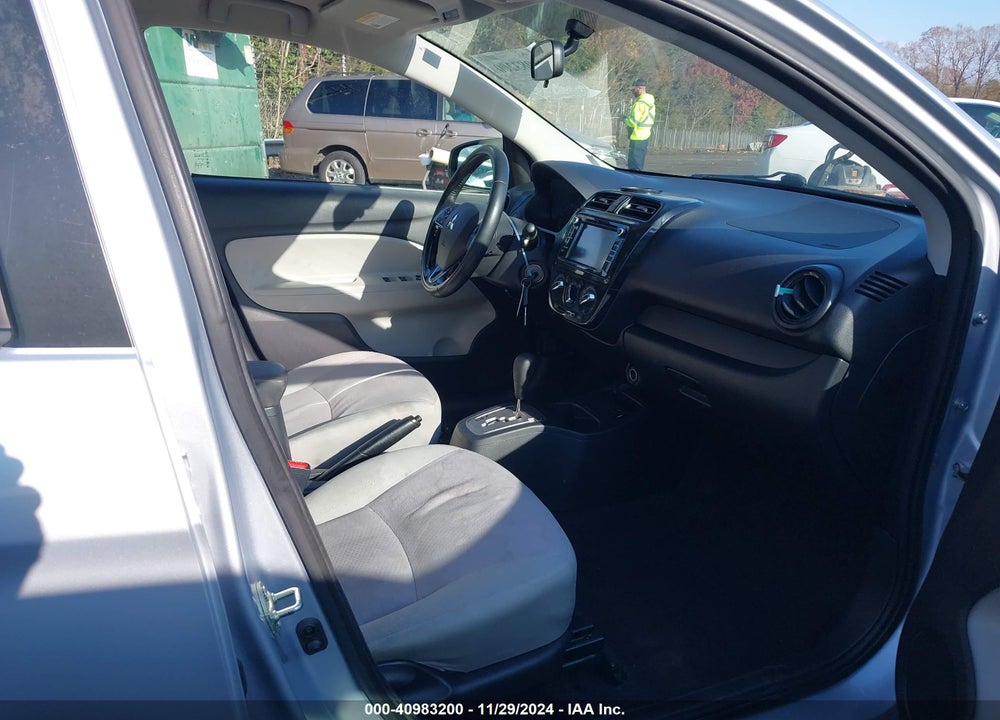 2018 MITSUBISHI MIRAGE G4 ES VIN: ML32F3FJXJHF01317