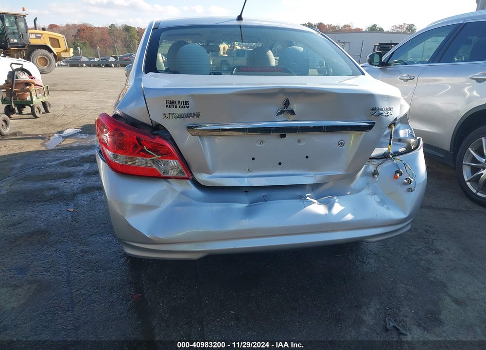 2018 MITSUBISHI MIRAGE G4 ES VIN: ML32F3FJXJHF01317