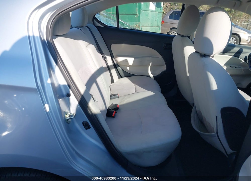 2018 MITSUBISHI MIRAGE G4 ES VIN: ML32F3FJXJHF01317