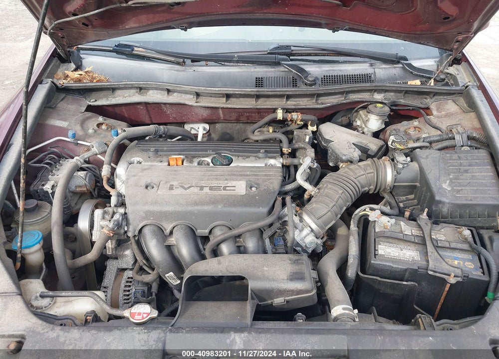 2009 HONDA ACCORD 2.4 LX VIN: 1HGCP26389A152333