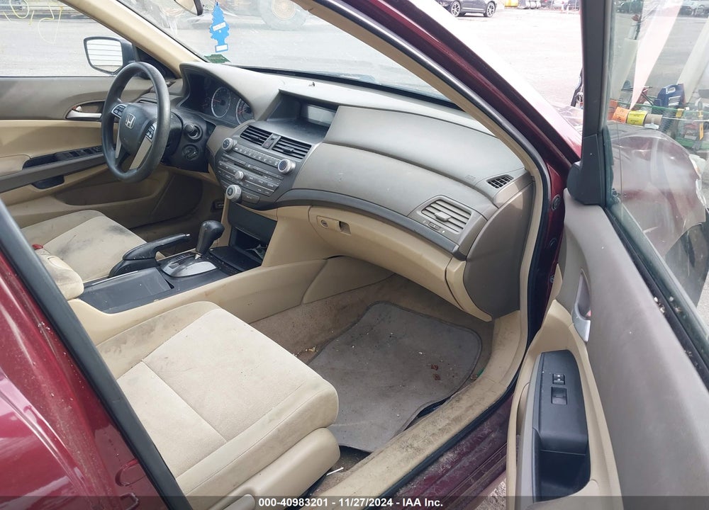 2009 HONDA ACCORD 2.4 LX VIN: 1HGCP26389A152333
