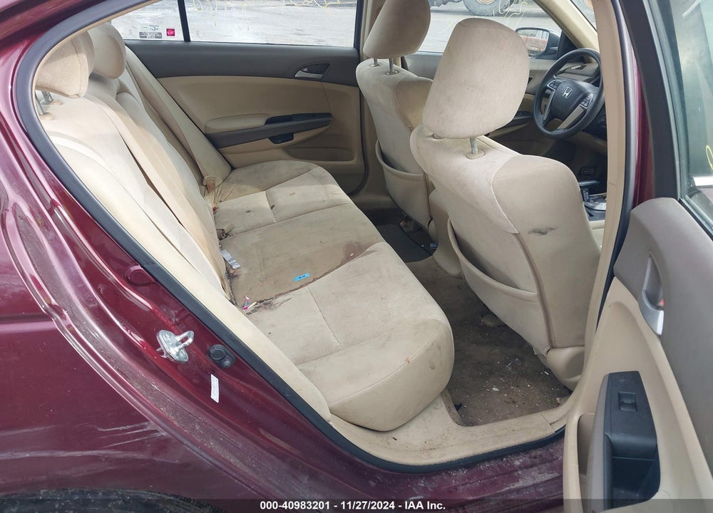 2009 HONDA ACCORD 2.4 LX VIN: 1HGCP26389A152333