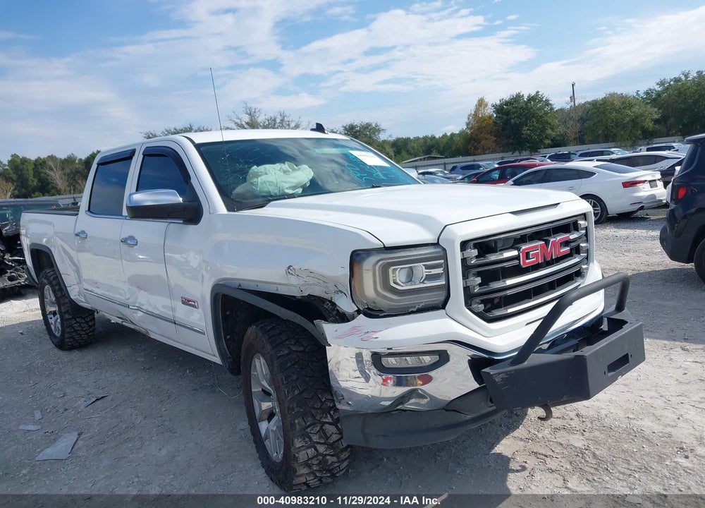 2016 GMC SIERRA 1500 SLE VIN: 3GTU2MEC6GG139559