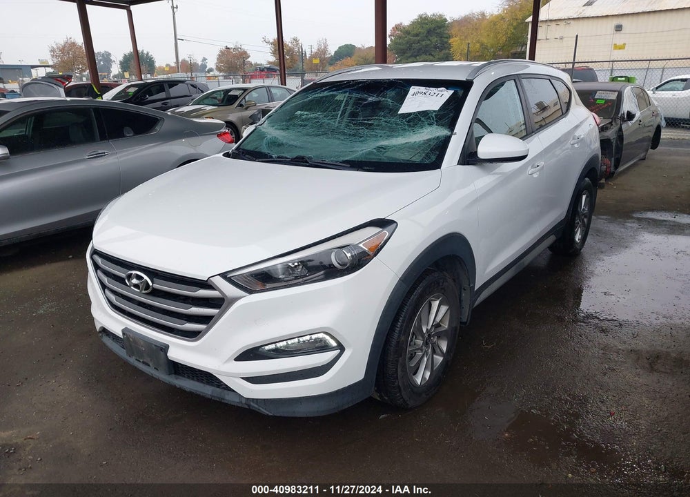 2018 HYUNDAI TUCSON SEL VIN: KM8J33A48JU695333