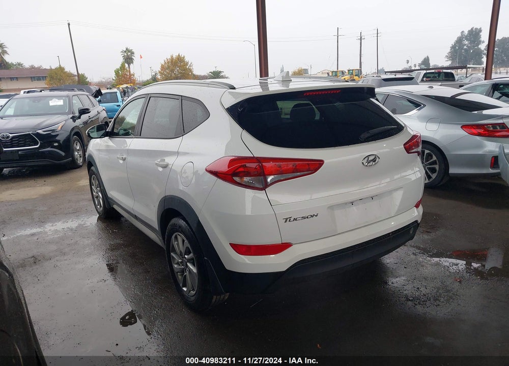 2018 HYUNDAI TUCSON SEL VIN: KM8J33A48JU695333