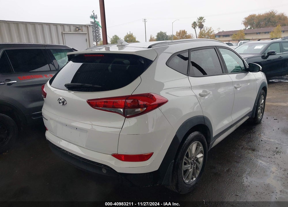 2018 HYUNDAI TUCSON SEL VIN: KM8J33A48JU695333