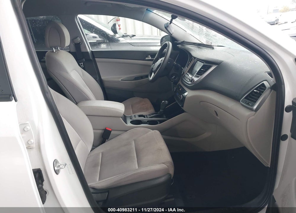 2018 HYUNDAI TUCSON SEL VIN: KM8J33A48JU695333