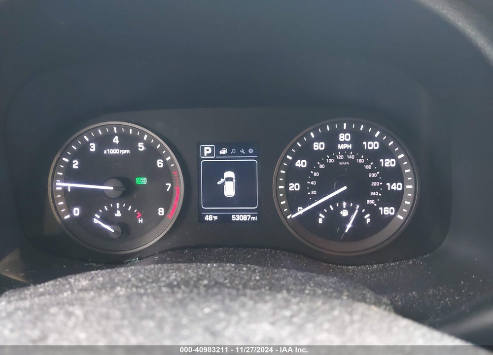 2018 HYUNDAI TUCSON SEL VIN: KM8J33A48JU695333