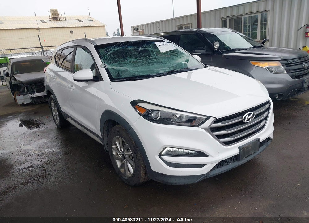 2018 HYUNDAI TUCSON SEL VIN: KM8J33A48JU695333