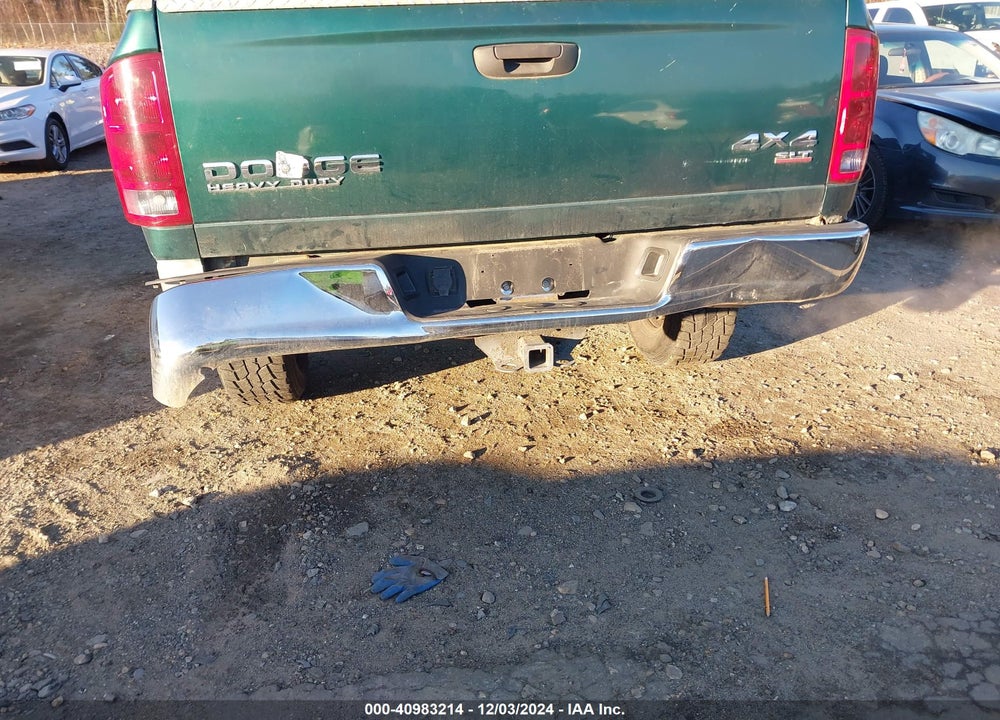 2003 DODGE RAM 2500 SLT/LARAMIE/ST VIN: 3D7KU26D33G750288